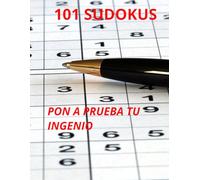 101 Libros de Sudoku para adultos: letra grande, dificultad media a difícil: 101 rompecabezas, agradables a la vista y que estimulan el cerebro,ideales para personas mayores y adolescentes