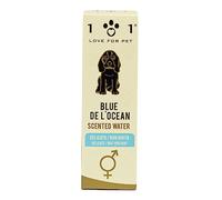 101 Love For Pet Profumo Blue de l'Ocean per Cani e Gatti - Profumo Spray, Rispetta la Sensibilità Olfattiva e Cutanea - Non Irrita Pelle e Mucose - Linea 101, 100ml