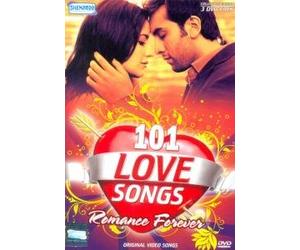 101 Love Video Songs - Romance Forever - 3 Disc Set