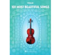 101 Most Beautiful Songs+LIBRO: For Violin