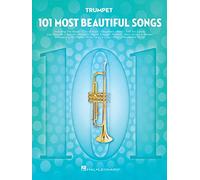 101 Most Beautiful Songs+LIBRO: For Trumpet