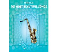 101 Most Beautiful Songs – per sax tenore – libro – Hal Leonard