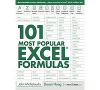 101 Most Popular Excel Formulas: 1