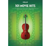 101 Movie Hits for Cello.