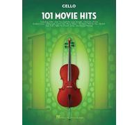 101 Movie Hits for Cello (Tascabile)