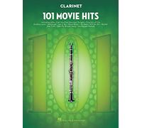 101 Movie Hits for Clarinet.