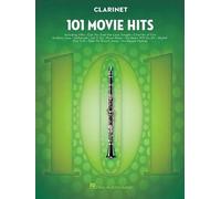 101 Movie Hits for Clarinet (Tascabile)