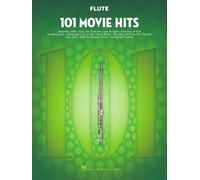 101 Movie Hits for Flute [Lingua inglese]