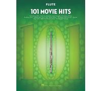 101 Movie Hits for Flute (Tascabile)