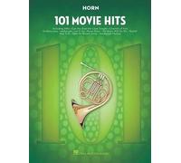 101 Movie Hits for Horn (Tascabile)