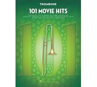 101 Movie Hits for Trombone (Tascabile)