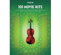 101 Movie Hits for Violin.