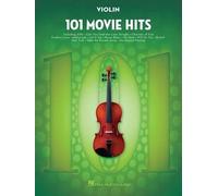 Hal Leonard 101 Movie Hits for Violin Note