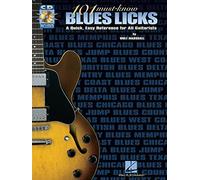 101 Must-Know Blues Licks – TAB – Guida rapida e facile per chitarristi – Lingua inglese