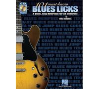 101 Must-Know Blues Licks: TAB [Lingua inglese]: A Quick, Easy Reference for All Guitarists