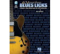 101 Must-Know Blues Licks (Tascabile)