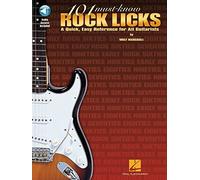 101 Must-Know Rock Licks