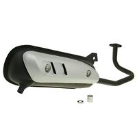 101 OCTANE 27158 EXHAUST SYSTEM BAOTIAN BT 50 QT-9 AC ECOBIKE 2007