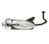 101 OCTANE BT15443 IMPIANTI DI SCARICO COMPLETI PEUGEOT KISBEE 50 4T RS 2016