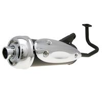 101 OCTANE BT34001 EXHAUST SYSTEM PEUGEOT KISBEE 50 4T RS 2017