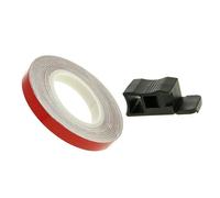 101 OCTANE IP34970 RIM TAPE 6M X 7 MM RED GRAFICHE E ADESIVI NASTRO CERCHIO