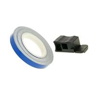 101 OCTANE IP34971 RIM TAPE 6M X 7 MM BLUE GRAFICHE E ADESIVI NASTRO CERCHIO