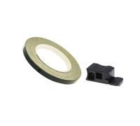 101 OCTANE IP34972 RIM TAPE 6M X 7 MM BLACK GRAFICHE E ADESIVI NASTRO CERCHIO