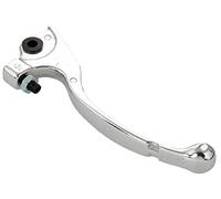 101 Octane VC24891 Leva Freno Destra per Derbi, HM, MH, Rieju, Sherco, Argento