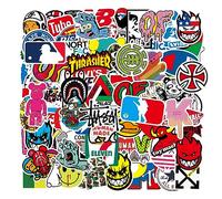 101 pezzi Adesivi Popolare, Moda di Strada Sticker Decalcomanie in Vinile per Skateboard, Bicicletta, Laptop, Borraccia, Bagagli, Moto