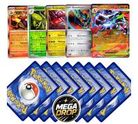 101 Pokémon Karten Set mit 1 garantierten EX-Karte - Deutsche Ausgabe - Authentische Sammelkarten - Seltene Holo Foil Karten aus Boostern - TCG Konvolut - Geschenk für Kinder & Sammler