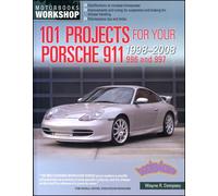 101 Progetti Per La Tua Porsche 911 Manuale Libro Dempsey Wayne