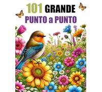 101 Punto a Punto: Conectar el libro de Actividades de Puntos | Impresión Grande de Punto a Punto para Adultos y Adultos Mayores