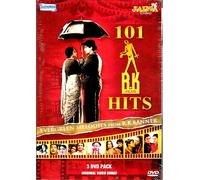 101 R.k Film Hits - Originale Vari Bollywood Film Video Songs - 3 DVD Set