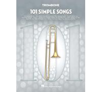 101 Simple Songs. Trombone solista.: For Trombone