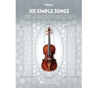 101 Simple Songs. Viola solista.: For Viola