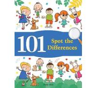 101 Spot the Differences (Tascabile)