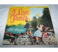 101 STRINGS - i love paris LP