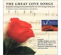 101 Strings Orchestra - The Great Love Songs