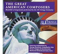 101 Strings Orchestra,the - The Great American Composers