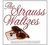 101 Strings Orchestra,the - The Strauss Waltzes