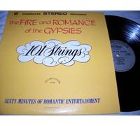 101 STRINGS - the fire and romance of the gypsies LP