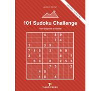 101 Sudoku Challenge: From Beginner to Master