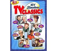 101 Timeless TV Classics - 8 DVD Set Over 40 Hours (DVD) n/a