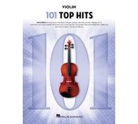 101 Top Hits for Violin (Tascabile)