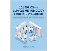101 Topics for Clinical Microbiology Laboratory Leaders: Accreditation, Verification, Quality Systems, and More