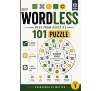 101 Wordless Puzzle: Guess 5 letters words asin a real app