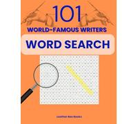 101 World-Famous Writers Word Search