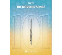 101 Worship Songs for Flute (Tascabile)