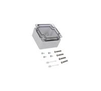 10100301 Alloggiamento: universale X: 82 mm Y: 84 mm Z: 55 mm TG ABS ABS grig...