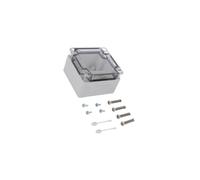 10100301 Alloggiamento: universale X: 82 mm Y: 84 mm Z: 55 mm TG ABS grigio I...
